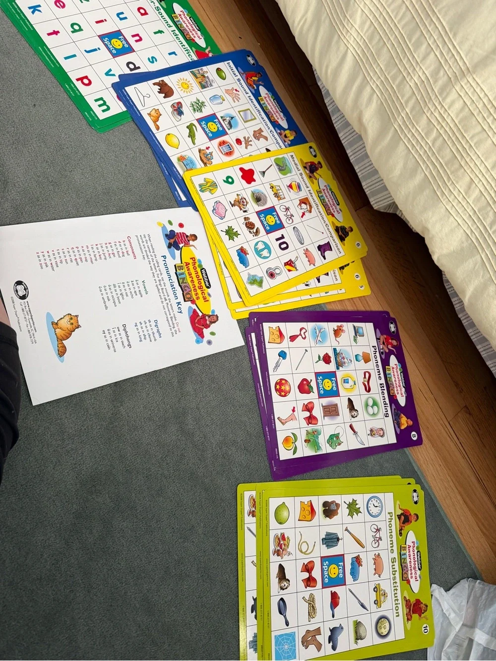 Webber® Phonological Awareness Bingo-EUC